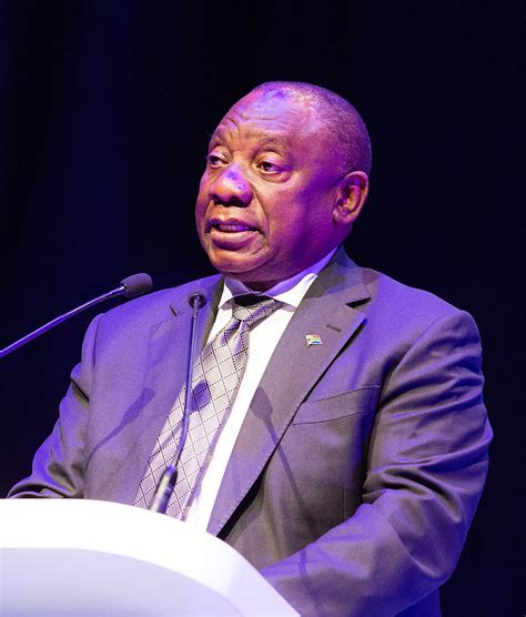 South africa's president fights own party over corruption. Cyril Ramaphosa - Wikipedia