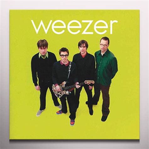Weezer Green Album Vinyl Lp Đĩa Than Hãng Đĩa Thời Đại Times