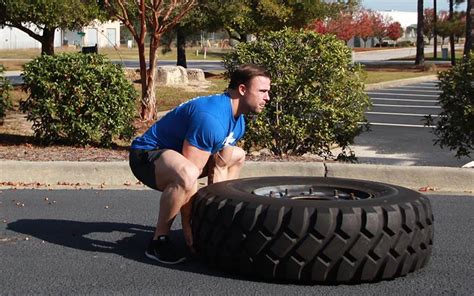What Muscles Do Tire Flips Workout