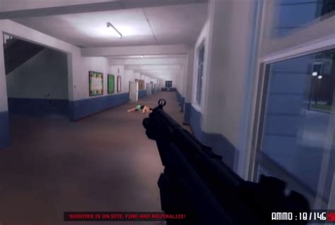 Active Shooter, a game where you can play as a school shooter, has been ...