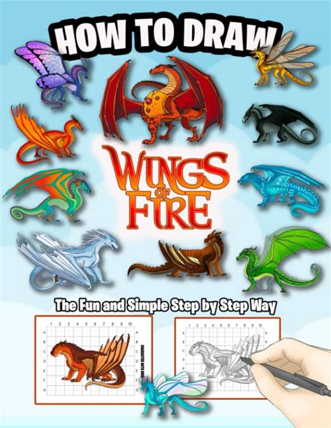 Buy How To Draw Wings Of Fire Dragons The Fun And Simple Step By Step
