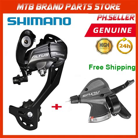 Shimano Altus Sl M X Speed Shifter Groupset Rd M Rear