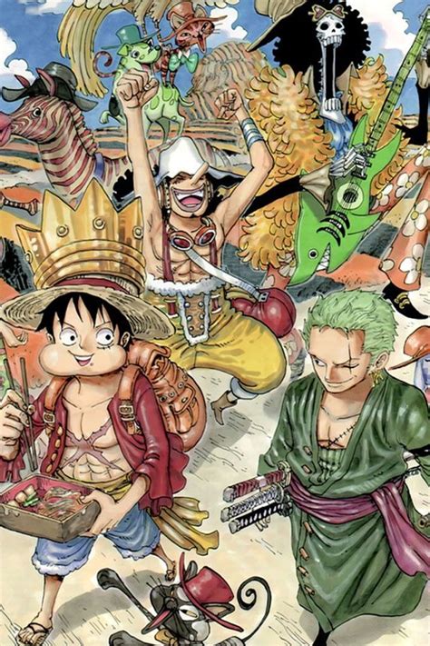 One Piece Crew Nationality Onepiecejulllg
