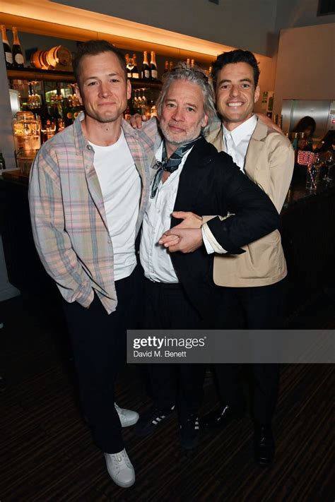 Taron Egerton Fanpage On Twitter Taron Egerton Dexter Fletcher And