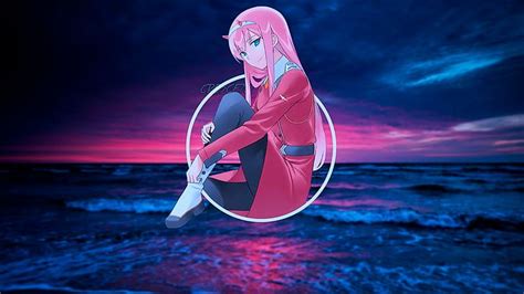 Code 00202 Darling In The Franxx Anime Picture In Picture Hd