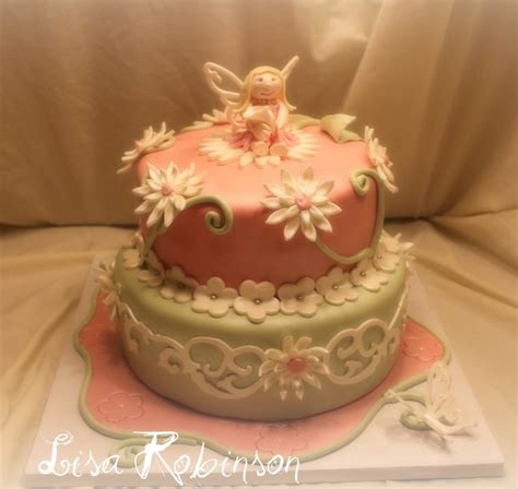 Fairy Tea Party Cake