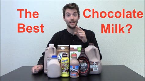 What Is The Best Chocolate Milk Youtube