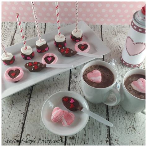 Valentine's gift is a very essential thing and i think everyone gives a gift on this day so you should buy too but confusion starts on the selection of right gift that show your. Valentine's Day Ideas: Hot Chocolate Bar - Sweet and ...