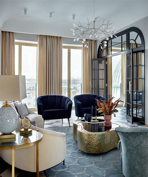 A Russian Apartment With Contemporary Touch Fashion Trendsetter