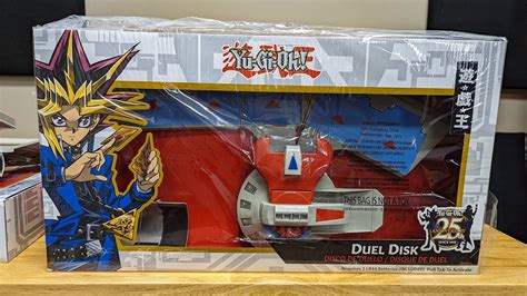 Opening Yu Gi Oh Duel Disk 25th Anniversary Edition Youtube