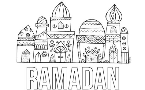 Ramadan Coloring Book Pdf 258 Svg Png Eps Dxf File