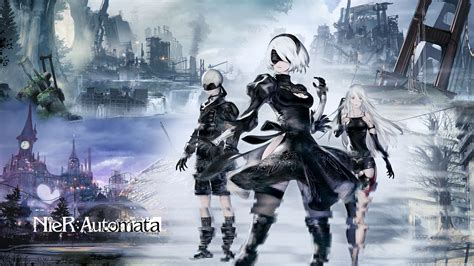 Nier Wallpapers Wallpaper Cave