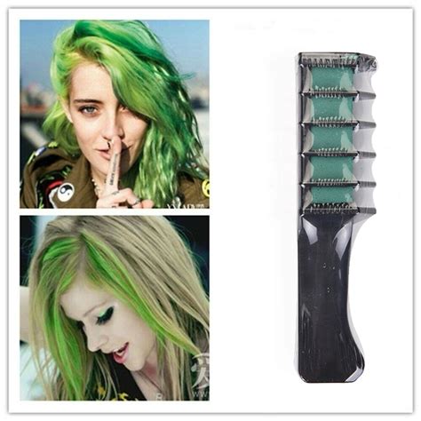 Hair color trends are not restricting, quite the opposite. 6PCS/Set Multicolor Hair Dyeing Comb DIY Temporary Hair Color Hair Dye Chalk Set | eBay