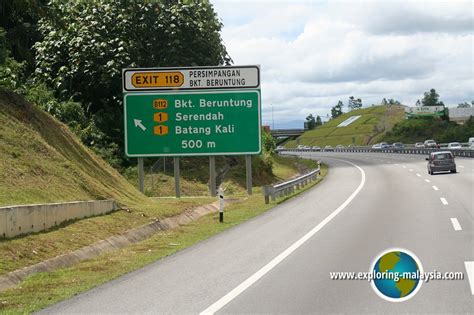 North South Expressway Northern Route Plus E1 Malaysia