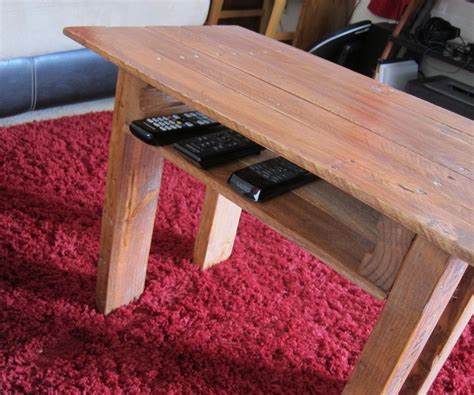 Pallet Coffee Table | How to Make a Coffee Table Out of Old Wood 