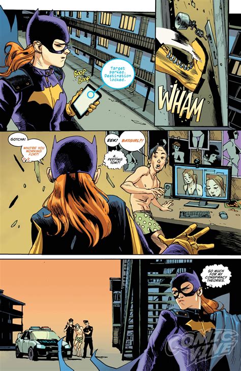 Exclusive Preview Batgirl 2 Comic Vine