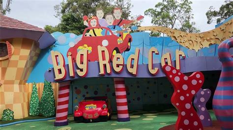 Riding The Big Red Car At Wiggles World Before It Closes Youtube