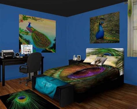 Peacock Decor Peacock Bedroom Peacock Bedroom Decor For The