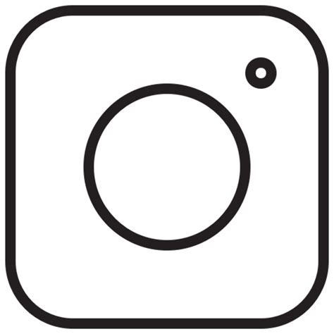 Download High Quality Instagram Logo White Outline Transparent Png