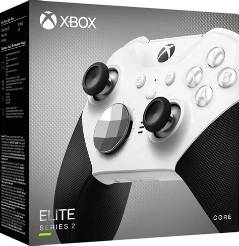 Xbox Elite Wireless Controller Series 2 White Core Edition Pc Xbox