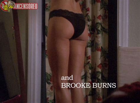 Naked Brooke Burns In Single White Female 2