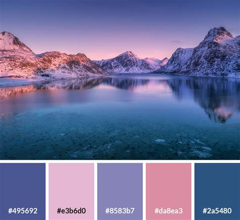 17 Sunset Color Palettes With Hex Codes Vandelay Design
