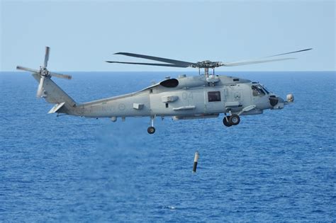 Lockheed To Upgrade 12 Australian Seahawk Helicopters