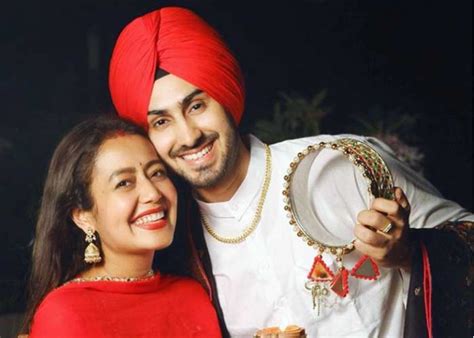 Neha Kakkar Shares Glimpses Of First Karwa Chauth With Husband Rohanpreet Yes Punjab Latest