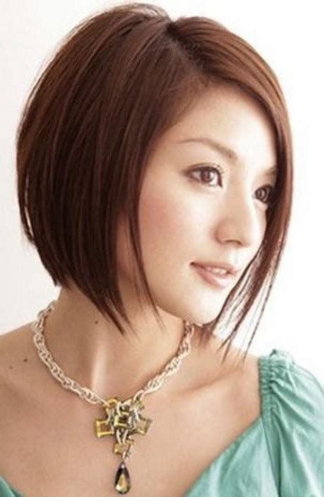 Asians have different textured hair than most of the caucasian celebrities shown on tv and magazines, and trying out their exact hairstyles may not work. Short hairstyles for asian women