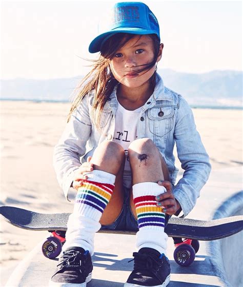 Behrouz mehri / getty images. She rips on a skateboard! | Kids skateboarding, Sky brown