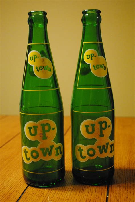 2 Up Town Soda Bottles Collectors Weekly