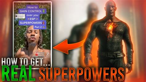 How To Get Real Superpowers Youtube