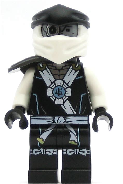 Lego Ninjago Minifigure Zane Legacy