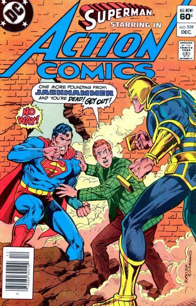 Action Comics Vol 1 538 Dc Database Fandom
