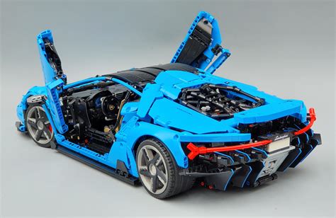 Lego Fan Projekt Lamborghini Centenario 18 Hypercar Rushbfast