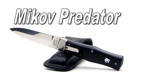 Straight out of the czech republic, the predator is an odd little auto with its wooden handle and unusual mechanisms. Mikov Predator - Prezentacja - YouTube