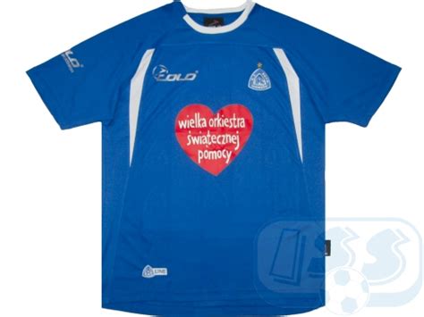 koszulka Ruch Chorzów Colo (08-09) > koszulki piłkarskie > sklep