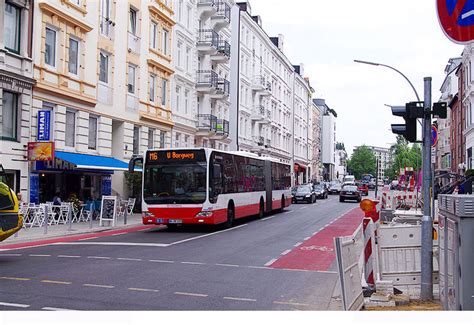 Hamburg verlängert ab dezember mehrere metrobuslinien und verkürzt reisezeiten. Die Buslinie 108 heute Metrobus 6 in Hamburg - von der ...