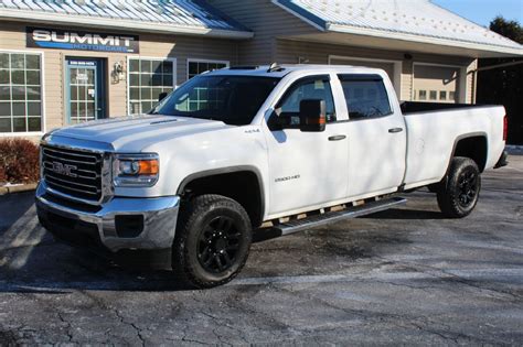 Used 2016 Gmc Sierra 2500 Lb 4x4 2500hd Duramax For Sale In Wooster