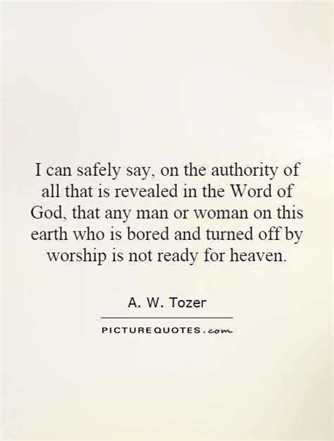 A W Tozer Quotes And Sayings 249 Quotations