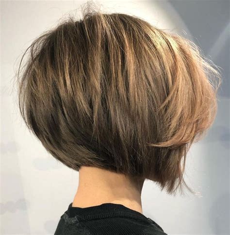 79 Gorgeous Back View Of Bob Hairstyles With Simple Style Stunning