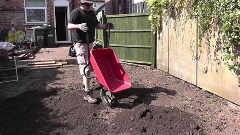 My old science teacher used to always tell me 'fail to prepare, prepare to fail!' and it couldn't be. DIY: I Prepare The Ground For Laying Turf - YouTube