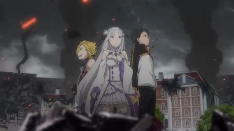 Rezero Season 3 Reveals Second Teaser Visual Anime Corner