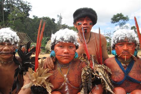 Costumbres De Los Pueblos Indigenas De Venezuela