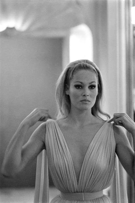 The Hypnotic Beauty Of Ursula Andress Captured In 19 Vintage