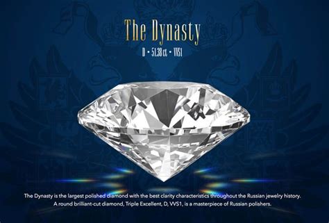 Mouawad Acquires The 5138 Carat Dynasty Diamond From Alrosa