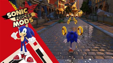 Sonic In Enemy Territory Sonic Forces Mods Youtube