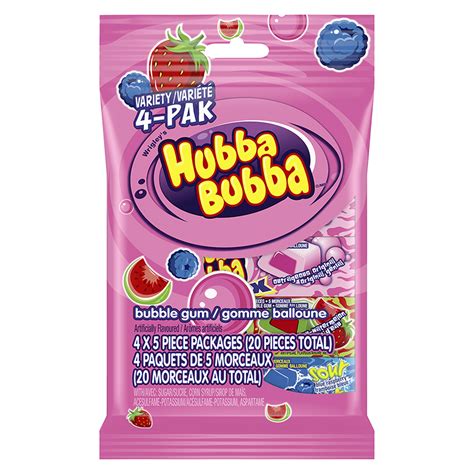 Hubba Bubba Bubble Gum Variety Pack 4s London Drugs