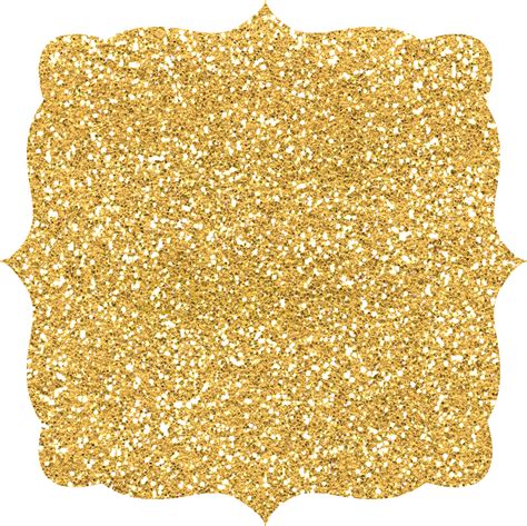 Gold Glitter Background Png Gold Glitter Design Element Png Free