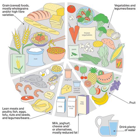 General Guidelines For Healthy Eating Cancer Council Nsw